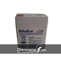 Ắc quy Vitalize VT604 (6V-4ah)