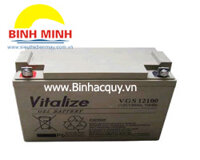 Ác Quy Vitalize VT1207(12V-7.2AH)  Thông số kỹ thuật: