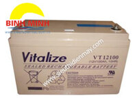 Ác Quy Vitalize VT12100(12V-100AH)  Thông số kỹ thuật: