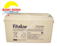 Ác Quy Vitalize VT12150(12V-150AH)  Thông số kỹ thuật: