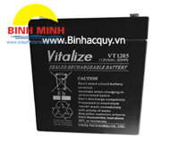 Ác Quy Vitalize VT1205(12V-5AH)  Thông số kỹ thuật: