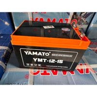 Ắc quy xe đạp điện 12V 15Ah Yamato 6-dzf-14,6fm-14,YMT-12-15 dùng cho xe nijia, giant, honda, yamaha, hkbike, 133m Cao Cấp