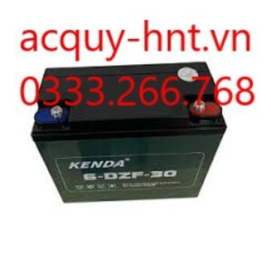 Ắc quy xe đạp điện 12V 30Ah Kenda 6-DZF-30