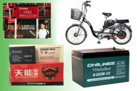 Ắc quy xe đạp điện Asama