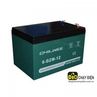 Ắc quy xe đạp điện Chilwee (12V - 12A)