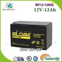 Ắc quy xe đạp điện Globe 12V- 12Ah (WP12-12NSE)