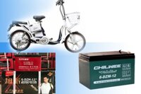 Ắc quy xe đạp điện HKBIKE