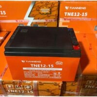 Ắc Quy Xe Đạp Điện Thiên Năng (12V-15AH) Tianneng pro Phiên Bản Chịu Nhiệt Chính Hãng