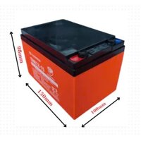 Ắc quy xe đạp điện Tianneng 12V 15Ah- Ắc quy Thiên Năng 15A nặng 4.4 kg - số 1 Trung Quốc