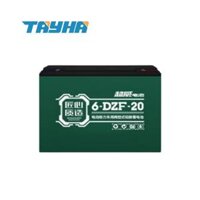 Ắc quy xe đạp điện, xe máy điện Chilwee 6-DZF-20 (12V – 20Ah)