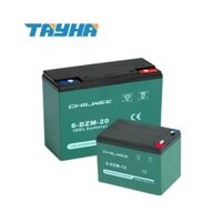 Ắc quy xe đạp điện, xe máy điện Chilwee 6-DZM-20 (12V – 20Ah)
