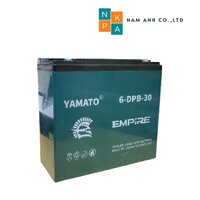 Ắc quy xe đạp điện Yamato 12V 30Ah, 6-DZF-30