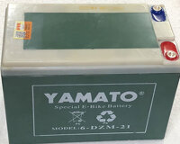 Ắc quy xe đạp điện Yamato 12V 21AH ( 6 DZF 21 )