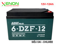 Ắc quy xe điện Chilwee 12V12AH, chính hãng, giá rẻ