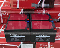 Ắc quy xe điện thiên năng (Tianneng) 48v 15ah (bộ 4 bình)