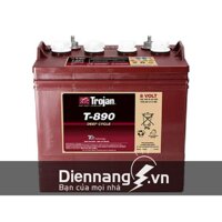 Ắc quy xe điện xe golf trojan t-890 (8v - 190ah)