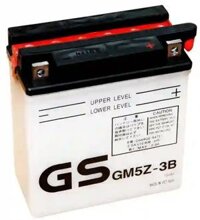 Ắc quy xe Dream, Wave, Future (GM5Z-3B) 12V - 5Ah