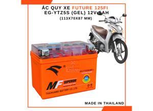 Ắc quy xe Future 125 Habaco