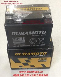 Ắc quy xe máy 12V 5ah Duramoto GTZ5S