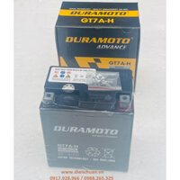 Ắc quy xe máy 12V 7Ah Duramoto GT7A-H