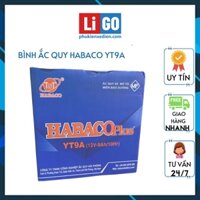 Ắc quy xe máy 12V 9Ah HABACO PLUS  YJ9A