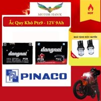 Ắc quy xe máy 12v khô miễn bảo dưỡng Đồng Nai PTZ9 12v 9ah dành cho xe SYM Attila SUZUKI Amity