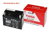 ẮC QUY XE MÁY ATTILA GS YTX7A 12V 7AH