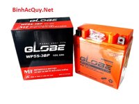 ẮC QUY XE MÁY DREAM GLOBE WP5S-3BP (12V-6AH)