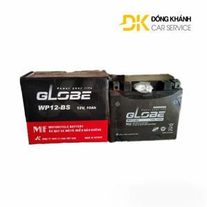 Ắc quy xe máy Globe 12V-10Ah (WP12-BS)
