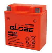 ẮC QUY  XE MÁY GLOBE 12V-5Ah, WP5AP