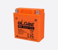 Ắc quy xe máy Globe 12V- 6Ah WP5S-3BP