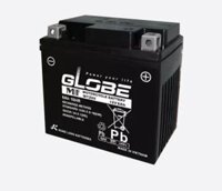 Ắc quy xe máy Globe 12V- 6Ah WTZ6V