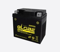 Ắc quy xe máy Globe 12V-6Ah WTZ6V-E