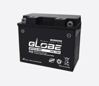 Ắc quy xe máy Globe 12V- 7Ah WTZ7A-4BP