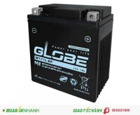 Ắc quy xe máy Globe 12V- 7Ah (WTZ7L-BP)