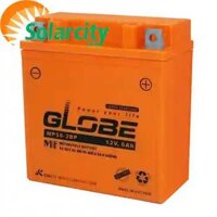 ẮC QUY XE MÁY GLOBE KHÔ 12V - 6Ah (WP5S-3BP)