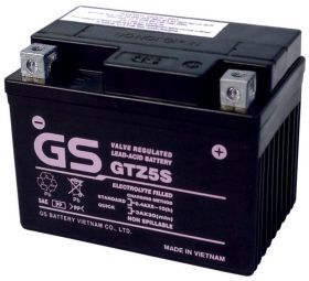 Ắc quy xe máy Globe nước  12V- 7Ah 12N7A-4B