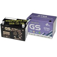 Ắc Quy Xe Máy GS GT9A (12V - 9Ah)