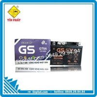 Ắc quy xe máy GS GT9A (12V-9AH)