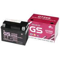 Ắc quy xe máy GS GTZ5S (12V - 3,5AH)