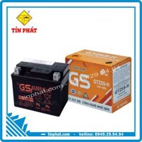 Ắc quy xe máy GS GTZ5S-H (12V-4AH)