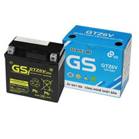 Ắc quy xe máy GS GTZ6V (12V - 5AH)