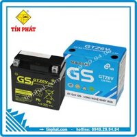 Ắc quy xe máy GS GTZ6V (12V-5AH)