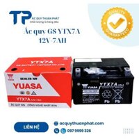 Ắc quy xe máy GS YUASA 12V-7AH