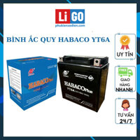 Ắc quy xe máy HABACO PLUS 12V  YTZ6A