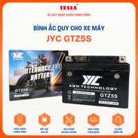 Ắc quy xe máy JYC GTZ5S dành cho xe Future Neo, Wave RSX, Janus, Winner, Blade, Exciter, Nouvo 3.5