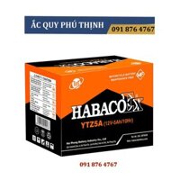 Ắc quy xe máy khô Habaco 12V – 5Ah EX – YTZ5A