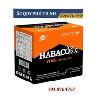 Ắc quy xe máy khô Habaco 12V – 6Ah EX – YT6A