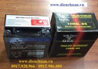 ắc quy xe máy MBK 12N9L-BS 12v 9ah