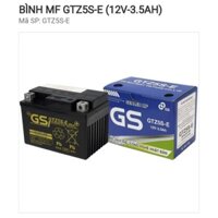 Ắc Quy Xe Máy Thay Thế Theo Xe Chính Hãng GS Model GTZ5S-E